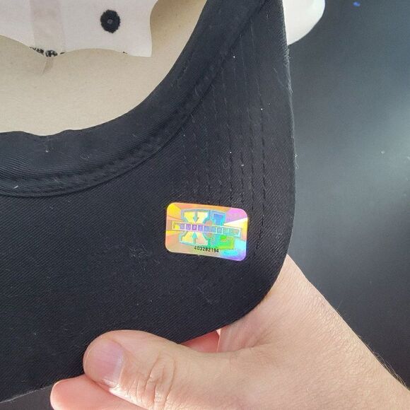 Division Champions NFL Reebok White Baseball Cap Hat Strapback - New! - Picture 5 of 7